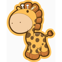 梅花鹿矢量元素