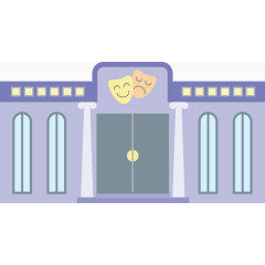 公共建筑设计矢量素材