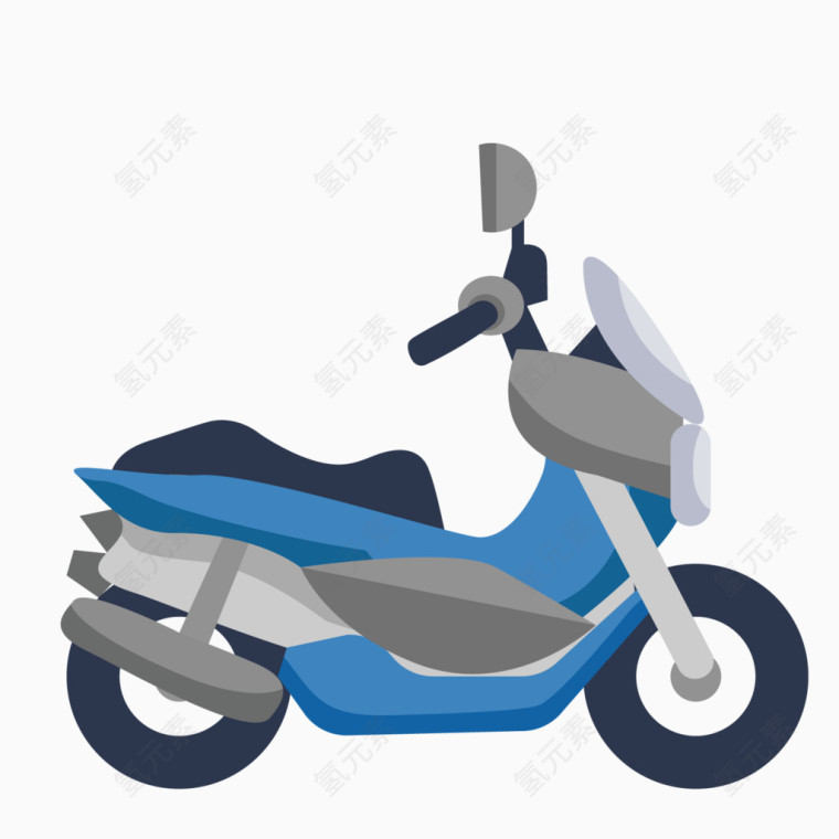 矢量图电动车
