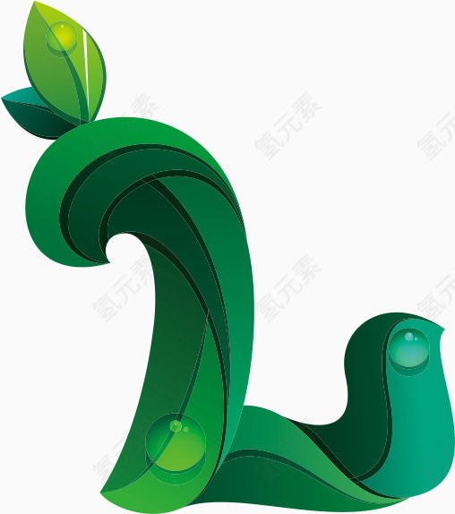 艺术字字母L