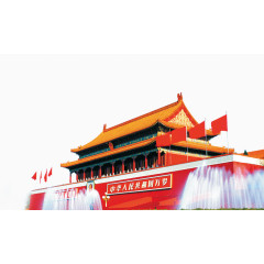 长征 天安门素材