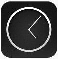 时钟Dark-Matter-HD-icons