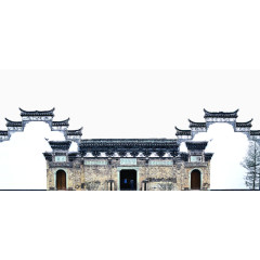 徽式古建筑