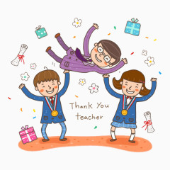 毕业季卡通人物