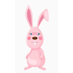 61儿童节卡通兔子