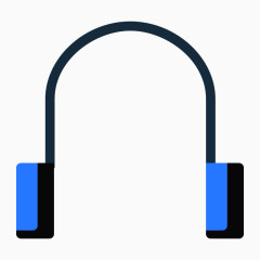 卡通精美常用图标耳机