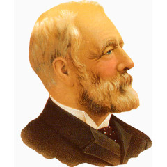 外国老头人物素材