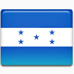 洪都拉斯国旗All-Country-Flag-Icons