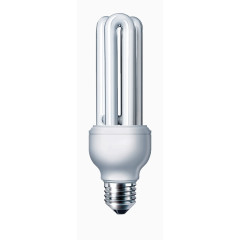 实物三管荧光灯泡标准灯口