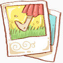 照片图像PIC图片韩国手绘风格可爱图标