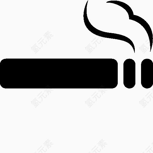 City Smoking Icon