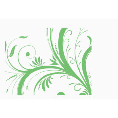 时尚潮流藤蔓元素