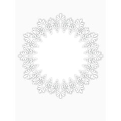 唯美花朵边框图片