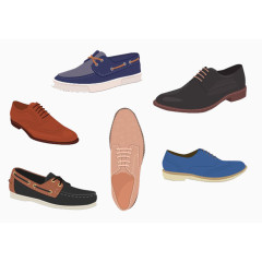 男士商务场合鞋子