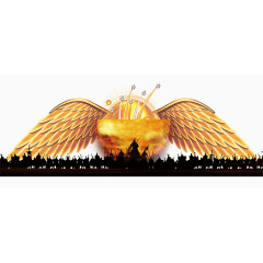 创意地产天使的翅膀