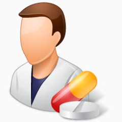 男性药剂师人们