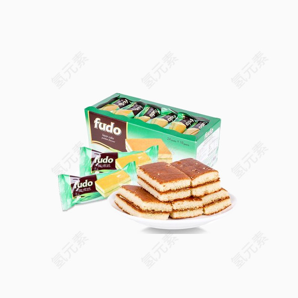 FUDO香兰味蛋糕