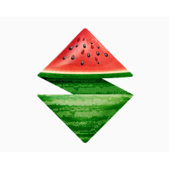 三角形西瓜