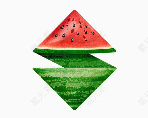 三角形西瓜