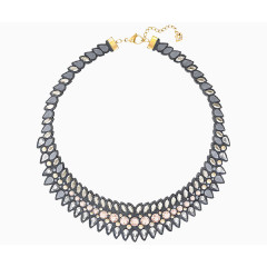 施华洛世奇首饰女式黑水晶项链