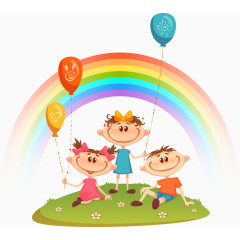 彩虹儿童节