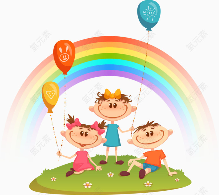 彩虹儿童节