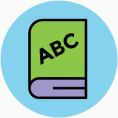 学习图标卡通教育图片