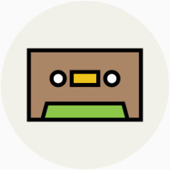 音乐素材艺术矢量图