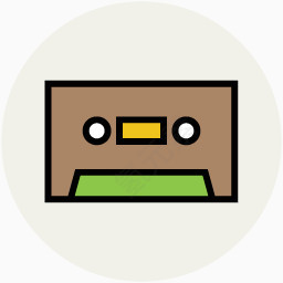 音乐素材艺术矢量图