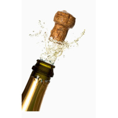 打开香槟酒瓶