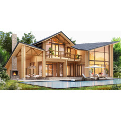 高档别墅设计六