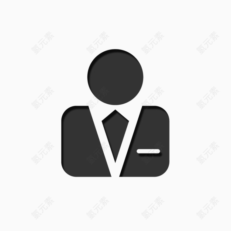 个人中心经理头像男性
