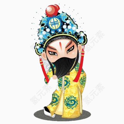 Beijing-Opera-icons