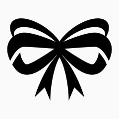 蝴蝶结图标