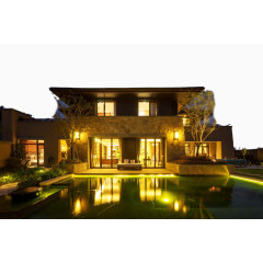 高档别墅建筑六