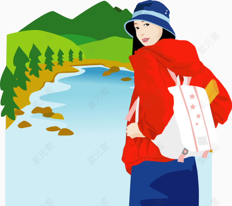 矢量游山玩水