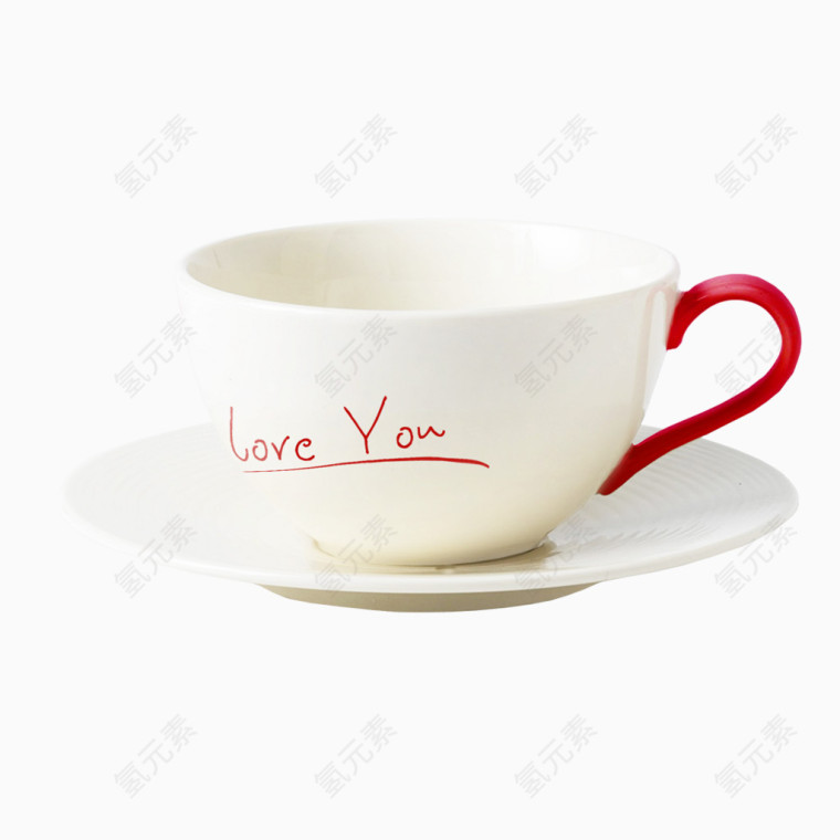 白色咖啡杯