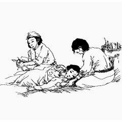 战争中的女军人