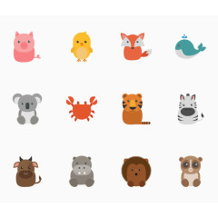 动物小图标
