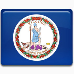 弗吉尼亚国旗美国国家偶像