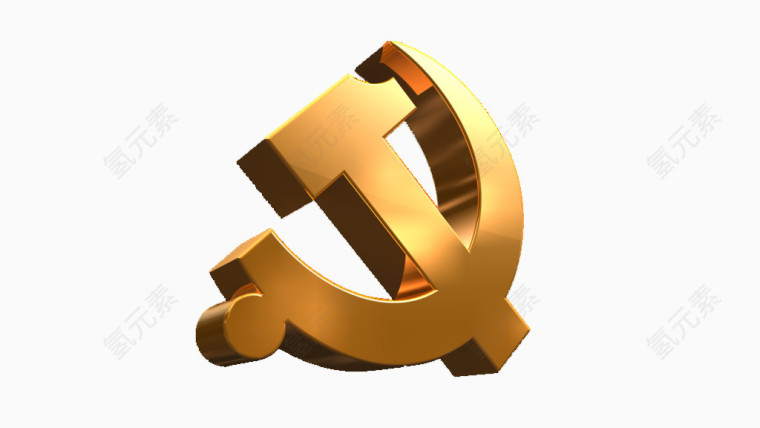 共产党党徽