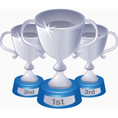 矢量奖杯