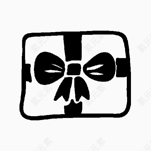 圣诞礼物盒子图标