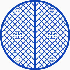 中国风花纹纹理