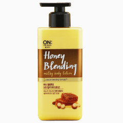 蜂蜜身体乳