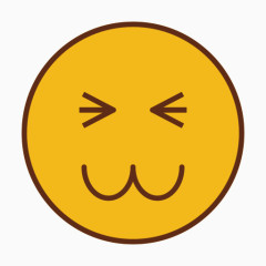 表情符号情感表达面对笑脸iconika -情感