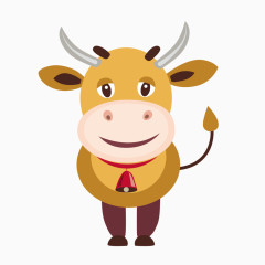 卡通小牛