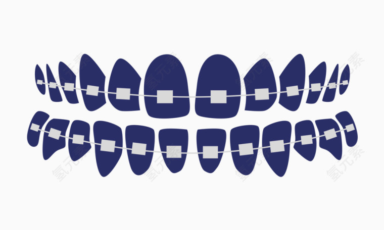 牙齿口腔LOGO