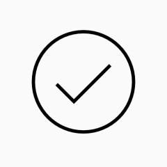 复选框打钩图标