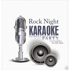 金属质感音响矢量素材